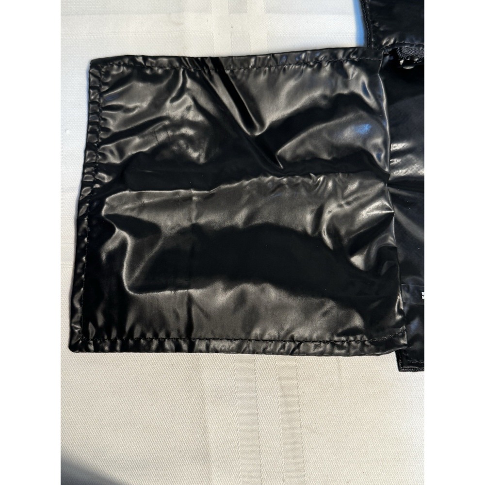 MAC Brush Roll Bag - Rolled Cosmetic Brushes Holder New Black - Picture 6 of 14